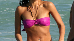Jessica Alba wet Sea
