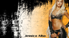 Jessica alba white long