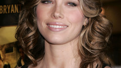 Jessica Biel green eyes