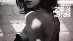 Jessica Biel monochrome fashion