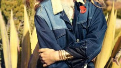 Jessica Hart Elle magazine