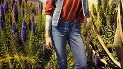 Jessica Hart Elle magazine