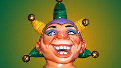 Jester head