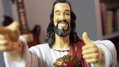 Jesus Christ Buddy Jesus