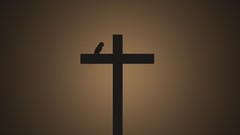 Jesus cross Jesus Christ christianity minimalistic artwork 