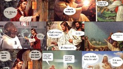 Jesus funny