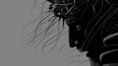 Jesus Simple Background