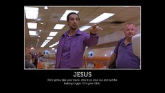 Jesus The Big Lebowski funny bowling pointing meme john 
