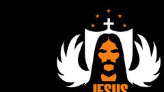 Jesus wings artwork religion