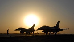 Jet aircraft fighters War