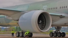 Jet aircraft Turbine