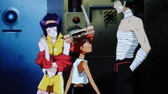 Jet black Faye valentine