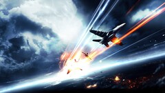 jet-fighter jets Aircraft battlefield 3 video games PC gaming