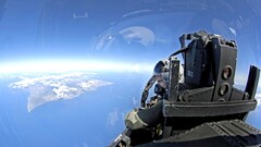 jet-fighter sky pilot cockpit Aircraft military aircraft vehicle