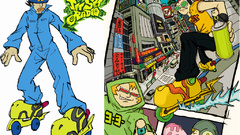 Jet set Radio Manga