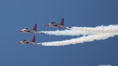 Jet turk turkish contrails Turkish Air Force