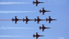 Jet turkish contrails Turkish Air Force