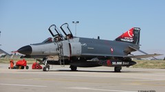 Jet turkish Turkish Air Force