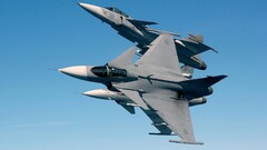 jets Jas 39 Gripen military aircraft military Aircraft vehicle