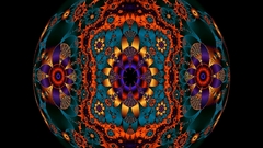 Jeweled flower orb high