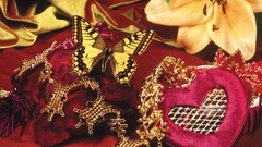 Jewelry Butterflies nature multicolor