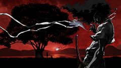 Jigoku shoujo Afro Samurai