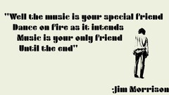 Jim Morrison Music Rock Music The Doors (Music) Typography