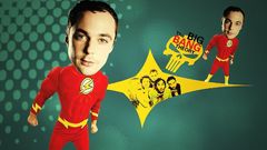 Jim parsons Flash (superhero)
