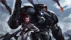 Jim Raynor starcraft ii Sarah Kerrigan Queen Of Blades