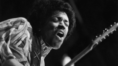 Jimi hendrix