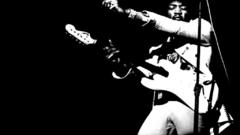Jimi hendrix electric guitars