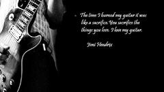 Jimi hendrix quote