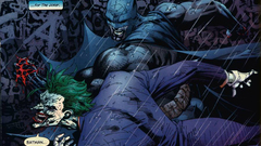 Jimlee Batman puching The