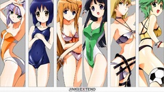 Jinki extend school swimsuits