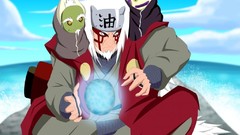 Jiraiya naruto shippuden Toads