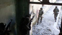 Jlm USMC exercises low