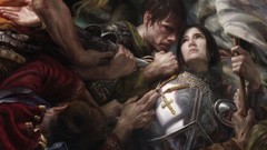 Joan of Arc artwork fantasy art
