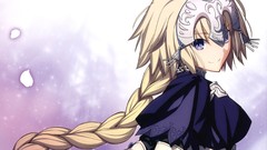 Joan of Arc type-moon fate series Fate/Apocrypha