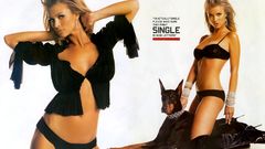 Joanna Krupa white background