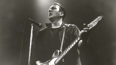 Joe strummer also high