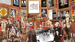 Johann zoffany meme parody