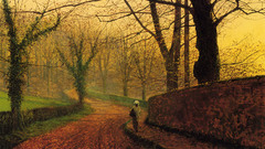 John Atkinson Grimshaw autumn