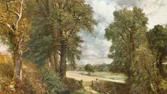 John constable The cornfield