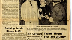 John kennedy newspapers