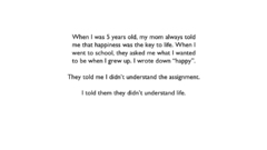 John Lennon Smart text