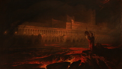 John martin Le pandemonium