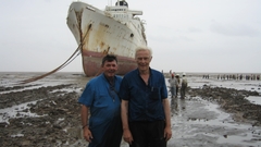 John mcminn and colleague