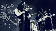 Johnny Cash monochrome
