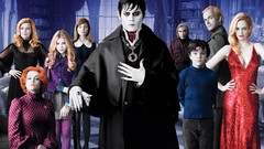 Johnny Depp chloe moretz Dark Shadows Jonny Lee Miller Jackie 