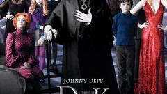 Johnny Depp Dark Shadows movie posters